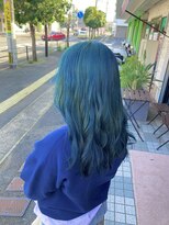 シャンプーボーイアネックス(SHAMPOO BOY Annex)&nbsp;エメラルドブルー