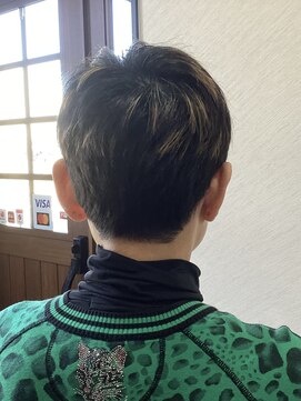 ハピネス 生桑店(happiness) カット+カラー+ヘッドスパ+シェービング