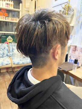 ラシーマ(LA-CIMA) メンズパーマ