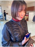 姫カットボブ