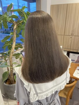 チェルシーヘアーデザイン(Chelsea hair design) ミルクティーベージュ|グレージュ|ハイトーンカラー