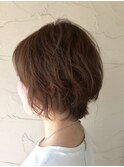ショートパーマ