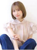 20代30代40代50代シアーカラー姫カットセミディカールショート