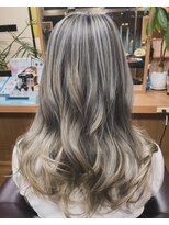 ココロ(HAIR CoCoro relaxation) バレイヤージュ