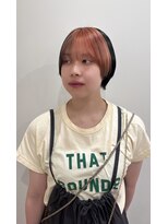 ゼストララ(ZEST Lara)&nbsp;前髪color 【吉祥寺】