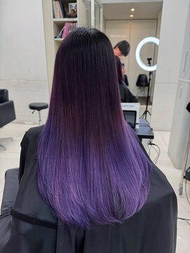 アライブ ハラジュク(ALIVE harajuku) 【Rikuto指名限定】バレイヤージュグラデーション