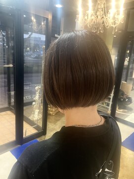 シャンプーボーイ 宮崎駅前店(SHAMPOO BOY) 宮崎/ミニボブ