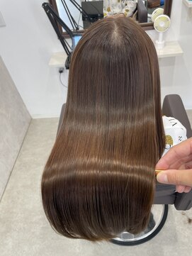 ラナ(Lana) 【Lana】美艶髪ウォームブラウン 艶髪 髪質改善カラー