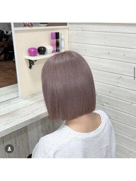 アボックス(abox) ラベンダーベージュ【2ブリーチ