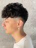 【メンズ限定】カット+ツイスト・波巻きパーマ¥16,150