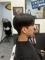 ドープザバーバー(DOPE THE BARBER) ダウンパーマ