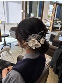 前撮りヘアセット