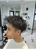 フェードツイストスパイラルパーマ