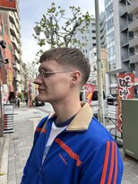 ダンブライズバーバー(DAN BRISE)&nbsp;スキンフェード×クロップスタイル