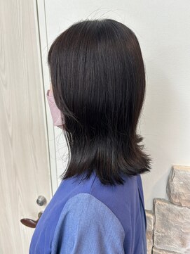 アンジュ 篠ノ井店(ange) 10代20代30代40代50代　外ハネスタイル