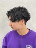 波巻きスパイラルパーマツイストスパイラルパーマ韓国マッシュ