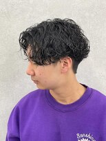 ポート 浦和(PORT)&nbsp;波巻きスパイラルパーマツイストスパイラルパーマ韓国マッシュ