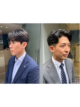 ビジネスシーンで映えるスタイルを実現しよう！ライフスタイルに合わせた、色気と清潔感のあるスタイルに！