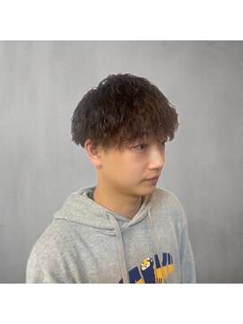 エスポワール(Espoir) ツイストスパイラルメンズマッシュ