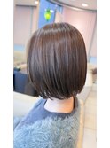 さらさら髪質改善ストレートボブ