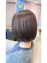 エムタニグチブランシェ(M.TANIGUCHI Branche') さらさら髪質改善ストレートボブ