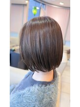 エムタニグチブランシェ(M.TANIGUCHI Branche') さらさら髪質改善ストレートボブ