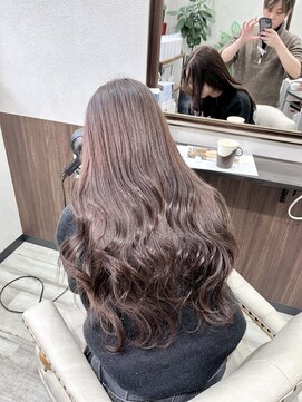 ベルヘアーデザイン 堺東(Belle hair Design) レイヤー/アディクシーカラー/外国人風カラー/カラー/堺東