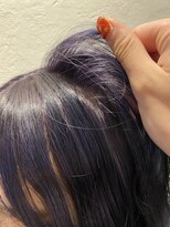 シモン(SIMON)&nbsp;パープル/半田/知多/半田美容室/知多美容室