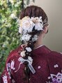 アズヘアー(AZ HAIR) ヘアセット/パーティーヘア/成人式/卒業式/着付け/着物