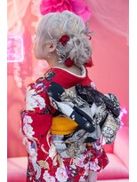 ハナココ 水戸店(hana Coco) ゆるふわアップ