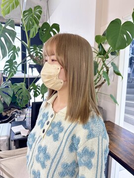 オンザ(ONTHE) ミルクティーベージュ