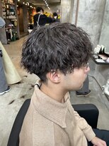 カーニー 上野(kearny)&nbsp;ツイストスパイラルパーマ/ツイスパ/縦落ちパーマ