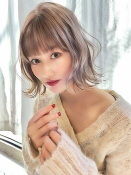 クレドガーデン 吉祥寺店(CRED GARDEN)の写真/《カット+イルミナカラー+TOKIO ¥9900》リゾート&カフェのような店内で綺麗に♪嬉しい価格設定!【吉祥寺】