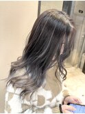 エアタッチバレイヤージュ×暗いところ多め