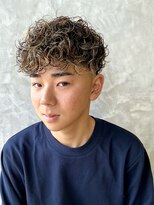 にもう スペインカール ハイトーンメッシュ 波巻きツイストスパイラル 2