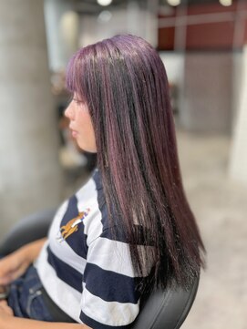 リーオオサカ(Lee Osaka) 【Lee大阪店】ブリーチあり×デザインカラー/新出