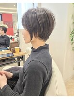 コーゾーギンザ 上野御徒町店(KOZO GINZA) 《御徒町》黒髪ショートヘア/前下がり/30代40代50代