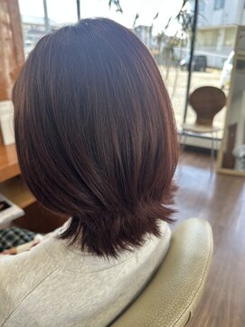 サラ HAIR&MAKE sala 桜ヶ丘店 くびれミディ