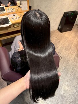 アフィナー(Afinar) 【横浜/横浜駅】艶髪/ウル艶ストレートロング