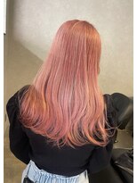 シエンゴールド(CIEN gold)&nbsp;ピンクベージュ/ピンクカラー/暖色カラー#浜松駅#カラー