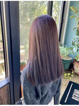 ビハインドザカーテン(BEHIND THE CURTAIN) 【秋カラー】チョコレートブラウン