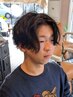 【お得】メンズカット+水パーマ+トリートメント+ホームケア17490円→14410円
