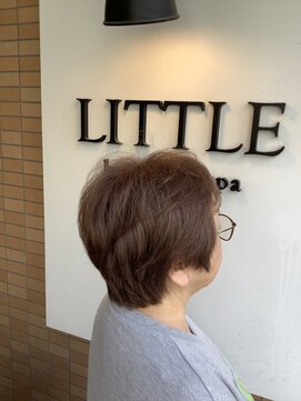 リトル(LITTLE) イルミナフルカラー+トリートメント