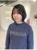 くびれレイヤーボブ