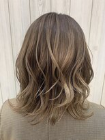 テーラヘアー 草加店(TELAHAIR)&nbsp;グラデーションベージュ