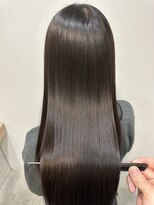 イオエ 梅田(ioe)&nbsp;ニュアンスカラー/グレージュ/ツヤ髪スタイル/髪質改善/縮毛矯正