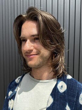 ノラ カマクラ(NORA kamakura) メンズレイヤー/メンズボブ/メンズボブれいやーq