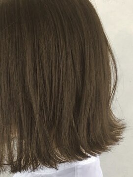 メモリーズ 銀座(Memories) ボブ／ボブスタイル／透明感カラー#カラー#カット