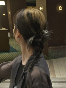 メゾン アヴァロ(Maison Avallo) カチモリアレンジヘア