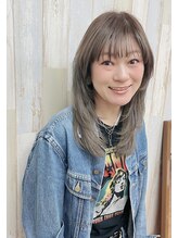 ヘアドゥーポジャ 藤岡店(hair Do poja) 高田 里美
